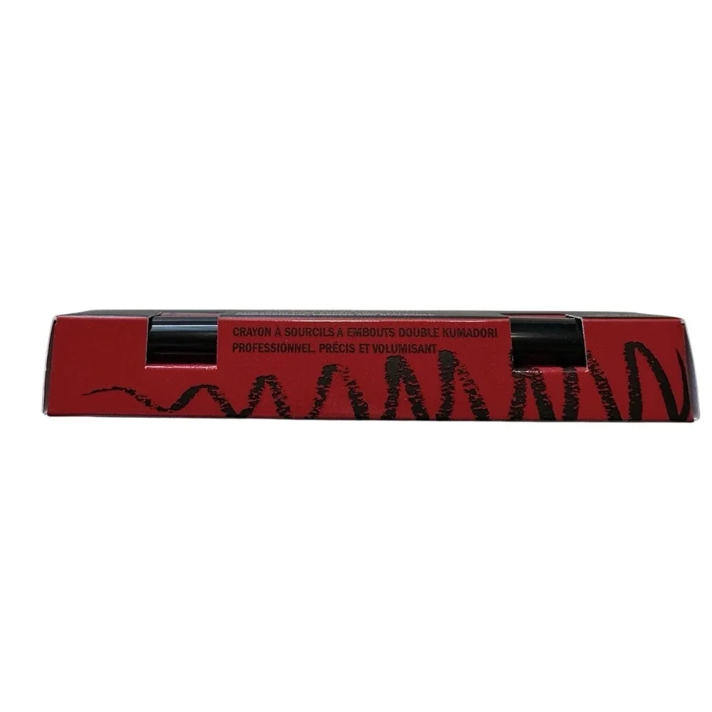 Japonesque Kumadori Dual Ended Brow Pencil Shade Medium / Dark Japanese Beauty